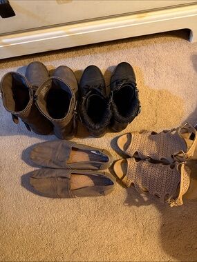 Shoes — see options